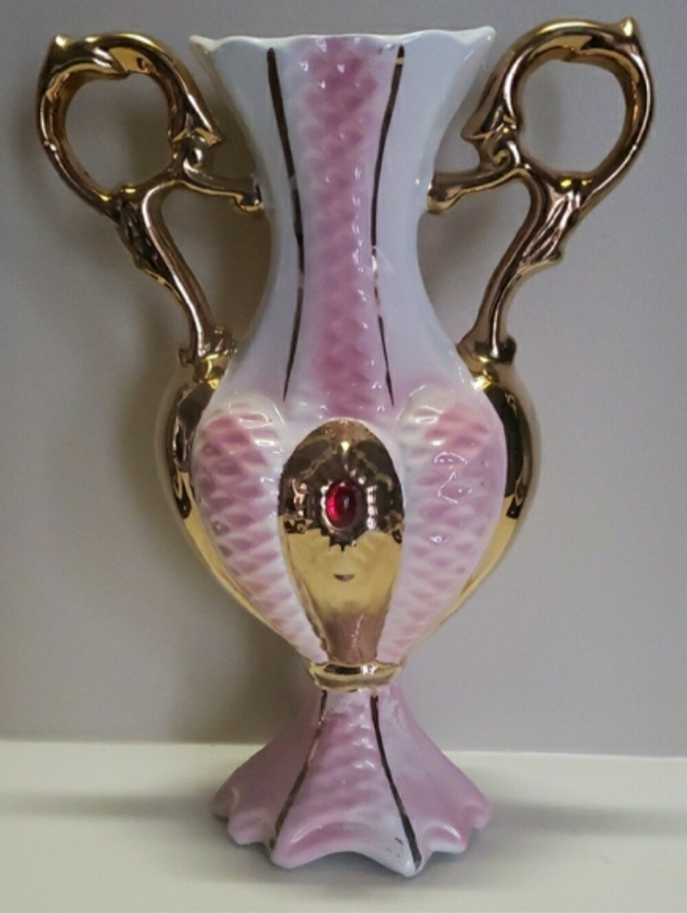 Antique Italian Porcelain Vessel.